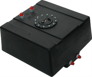 RCI RCI1080D 8 Gallon 30L Poly Drag Race Fuel Cell w/o Foam (20" x 15" x 8")