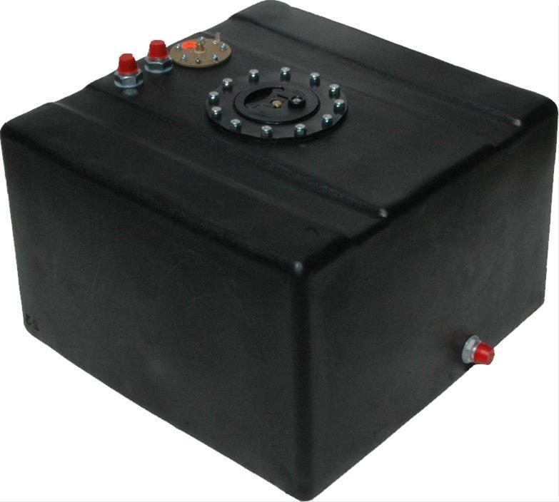 RCI RCI1120S 12G 45L Drag Race Poly Fuel Cell 17" x 17" x 11" w/Sender 0-90OHM