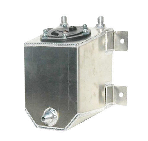 RCI RCI2010A 1 Gallon 3.8L Aluminium Fuel Cell w/ Foam 6-1/2" x 6-1/2" x 9"