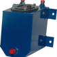 RCI RCI2010AC 1 Gallon 3.8L Alloy Fuel Cell Blue w/ Foam 6-1/2" x 6-1/2" x 9"