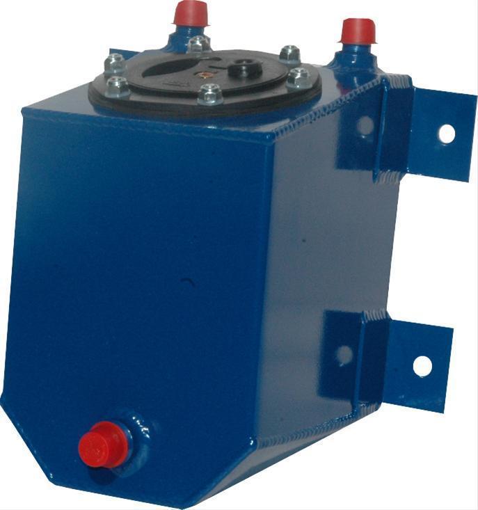 RCI RCI2010AC 1 Gallon 3.8L Alloy Fuel Cell Blue w/ Foam 6-1/2" x 6-1/2" x 9"