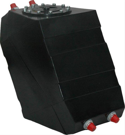 RCI RCI2040D 4 Gallon 15L Poly Fuel Cell w/ Foam Size: 9" x 9" x 12"