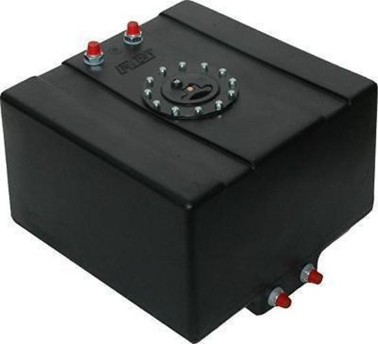 RCI | RCI2120D | 12 Gallon 45L Poly Fuel Cell w/ Foam 17" x 17" x 11"