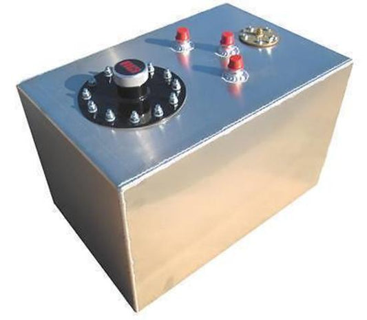 RCI RCI2121A 12 Gallon 45L Aluminium Street Rod Fuel Cell & Sender No Foam