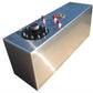 RCI RCI2161A 15 Gallon 57L Aluminium Street Rod Fuel Cell w/ Sender - No Foam Size: 30" x 9" x 12"