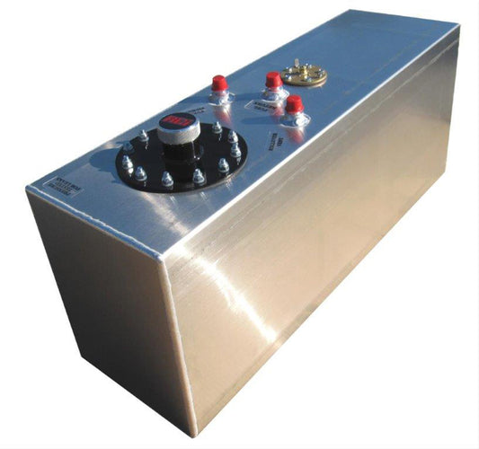 RCI RCI2161A 15 Gallon 57L Aluminium Street Rod Fuel Cell w/ Sender - No Foam Size: 30" x 9" x 12"