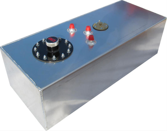 RCI RCI2162A 15 Gallon 56.8L Alloy Street Rod Fuel Cell & Sender 30"x 12"x 9"
