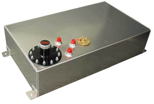 RCI RCI2172A 17 Gallon 64L Alloy Street Rod Fuel Cell & Sender 30" x 17" x 7"