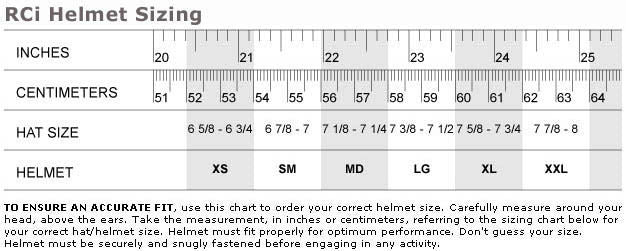 RCI RCI3035W Full Face Helmet x-Large 7-3/4" White Snell M2010 Rated