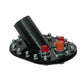 RCI RCI7038A Fast Fill Hose Valve Black Steel 45 Degree 2-1/2" Diameter