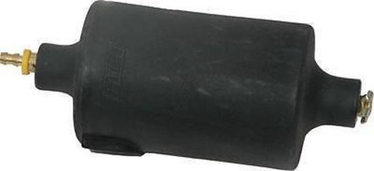 RCI RCI7040D 1 Quart Catch Can - Black 1/4" Inlet/Outlet
