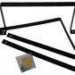 RCI RCI7502A Fuel Cell Mounting Kit suits 3 Gallon Fuel Cells 8" x 8" x 15"