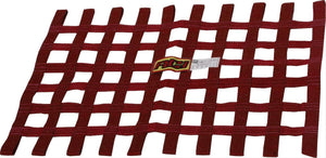 RCI RCI7600B Window Net - Red 18" x 24" SFI 3.3 Rated