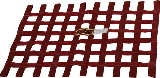 RCI RCI7601B Window Net - Red 24" x 24" SFI 3.3 Rated