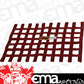 RCI RCI7601B Window Net - Red 24" x 24" SFI 3.3 Rated