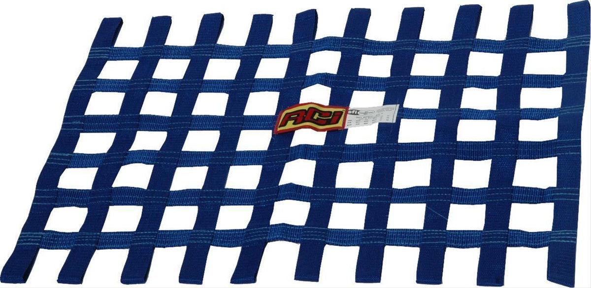 RCI RCI7601C Window Net - Blue 24" x 24" SFI 3.3 Rated