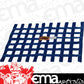 RCI RCI7601C Window Net - Blue 24" x 24" SFI 3.3 Rated