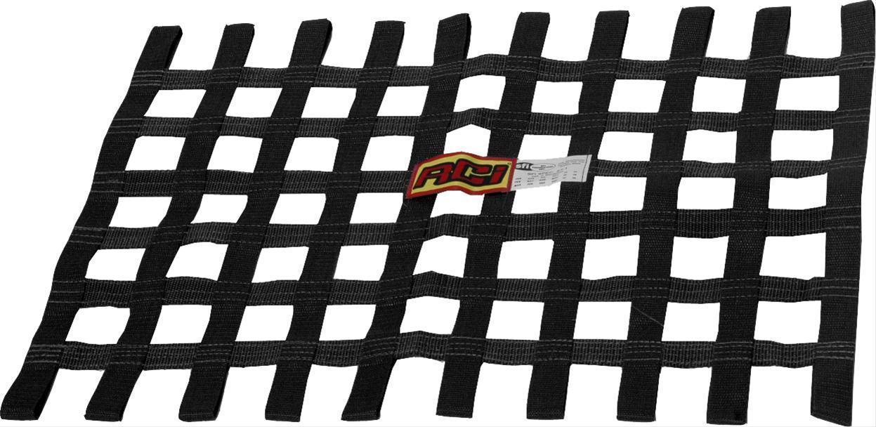 RCI RCI7601D Window Net - Black 24" x 24" SFI 3.3 Rated