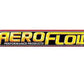 Aeroflow AF64-4356S Ford Efi Regulator Adapter -6AN with .435" Shank Silver