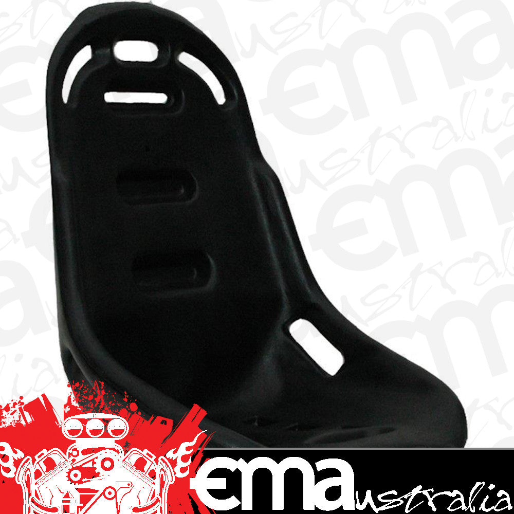 RCI RCI8020S Lo-Back Poly Racing Seat 20" Wide x 27" Tall