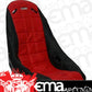 RCI RCI8021B Lo-Back Seat Cover - Red suit 8020S Poly Seat