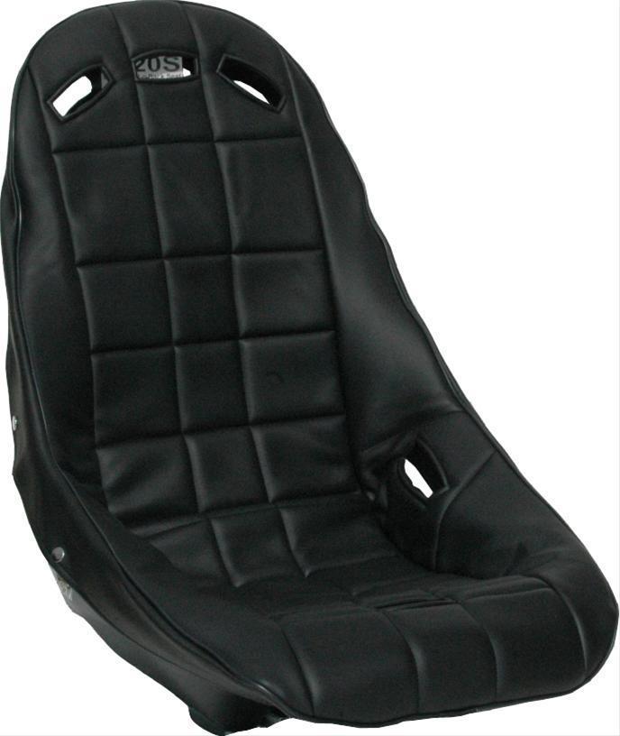 RCI RCI8021S Lo-Back Seat Cover Black for 8020S Poly Seats