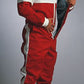 RCI RCI9120B Single Layer 1-Piece Driving suit Medium - Red SFI 3-2A/1 Rated