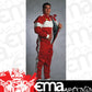 RCI RCI9120B Single Layer 1-Piece Driving suit Medium - Red SFI 3-2A/1 Rated