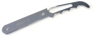 Aeroflow AF64-4357 Billet Grip Handle / Lever AF80-1000 Chute Rel Kit Chrome