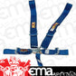 RCI RCI9210C 5 Point 3" Latch Type Racing Harness Blue Pull Down SFI 16.1