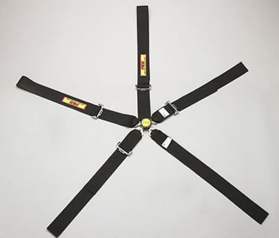 RCI RCI9210CD 5 Point Cam-Lock Racing Harness 3" Wide Pull Down Type SFI Rated