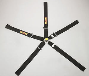 RCI RCI9210CD 5 Point Cam-Lock Racing Harness 3" Wide Pull Down Type SFI Rated
