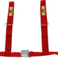 RCI RCI9450B 4 Point 2" Street Racing Harness Red Non SFI