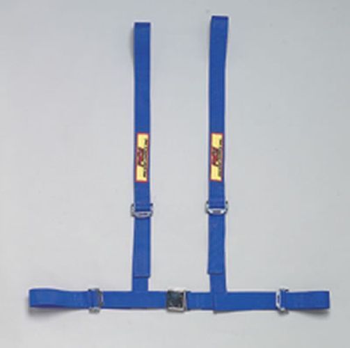 RCI RCI9450C 4 Point 2" Street Racing Harness Blue Non SFI