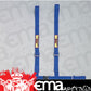 RCI RCI9450C 4 Point 2" Street Racing Harness Blue Non SFI
