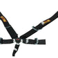 RCI RCI9510CD 5 Point 3" Cam-Lock Type Racing Harness - Black Pull Up Type. SFI 16.1 Rated