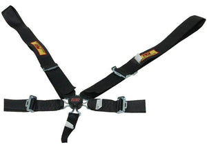 RCI RCI9510CD 5 Point 3" Cam-Lock Type Racing Harness - Black Pull Up Type. SFI 16.1 Rated