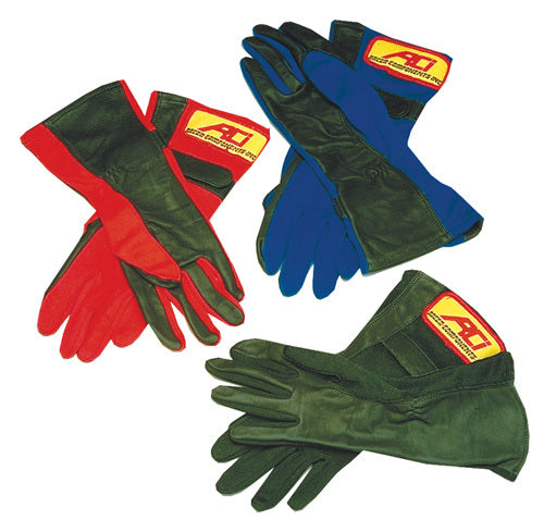 RCI RCI9548C Nomex Multi Layer Racing GlOves x-Large - Blue SFI 3-3 Rated