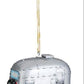 HotRod Hardware RDS-40973 Genuine Bird Feeder Silver Caravan Camper Vintage Look