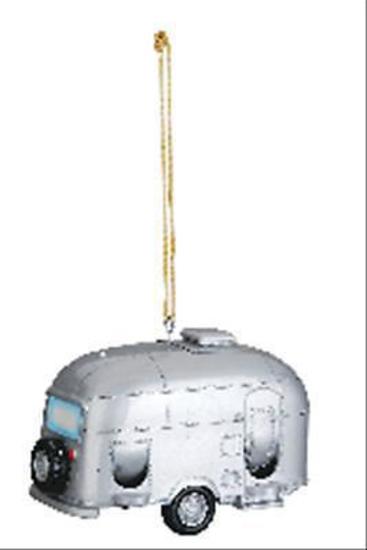 HotRod Hardware RDS-40973 Genuine Bird Feeder Silver Caravan Camper Vintage Look