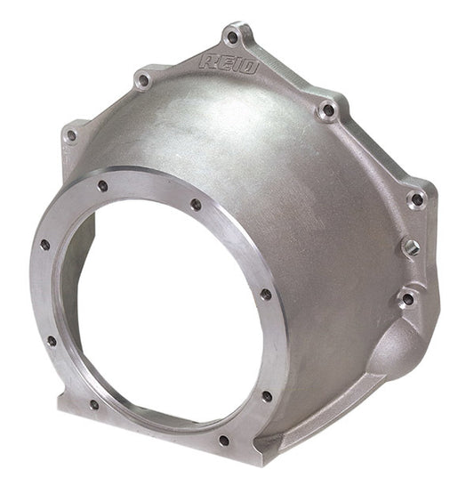 Reid Racing REBH001 Aluminium Bellhousing suit S/B & B/B Chev w/ 2-Piece Superglide & Super Hydra 400 Transmission