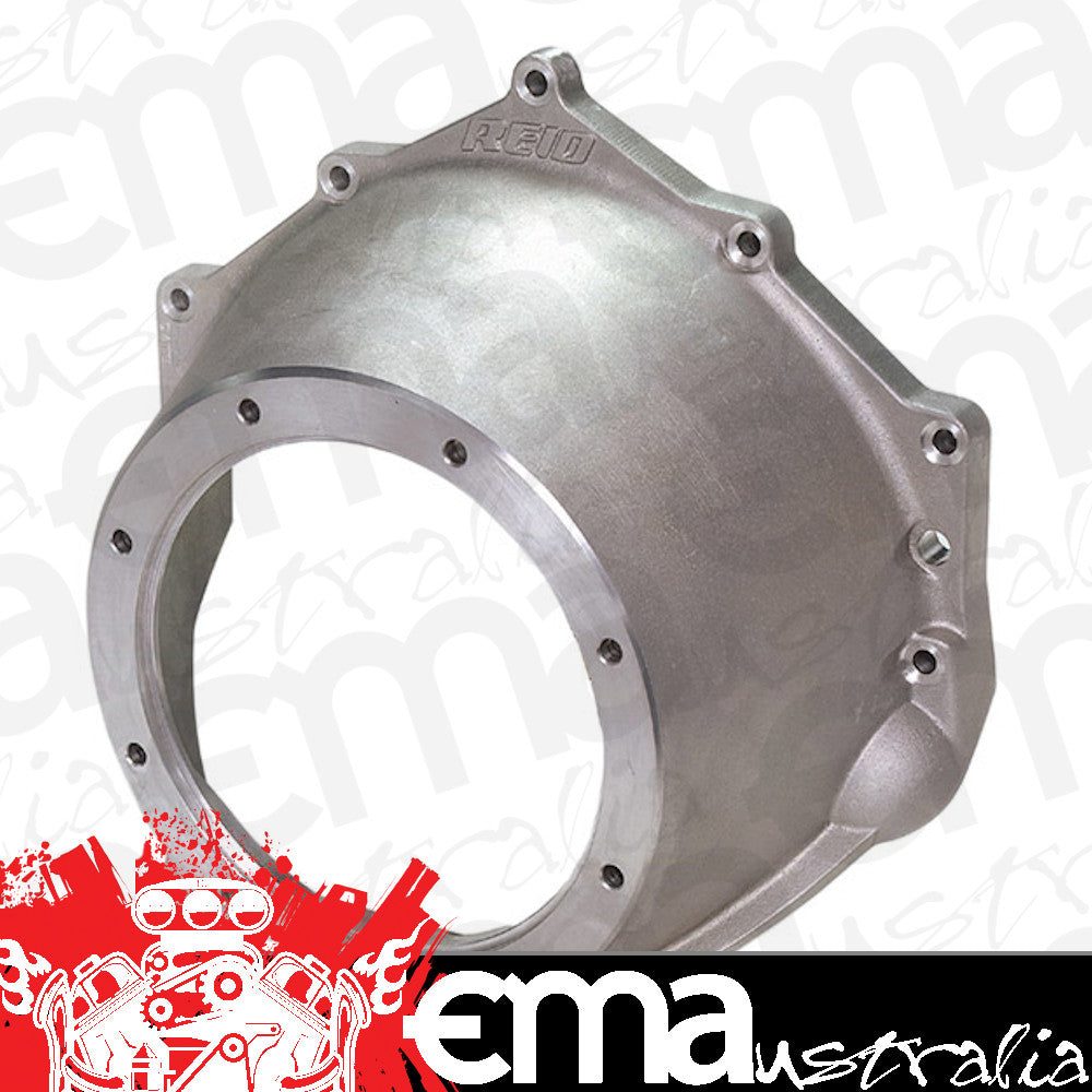 Reid Racing REBH001 Aluminium Bellhousing suit S/B & B/B Chev w/ 2-Piece Superglide & Super Hydra 400 Transmission