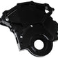 Aeroflow AF64-4358BLK Holden 304 308 Billet Timing Cover Accepts Mech Fuel Pump