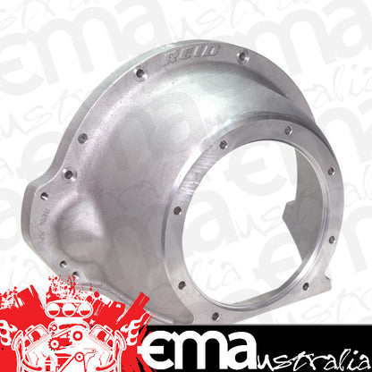 Reid Racing REBH040 Aluminium Bellhousing suit B/B Chrysler 361-426 Including Hemi w/ 2-Piece Superglide & Super Hydra 400 Transmission
