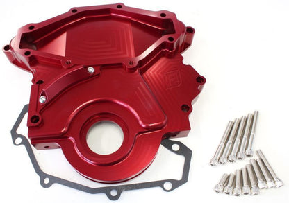 Suit Holden 253-304-308 C.I.D. V8 304 308 Billet Timing Cover Accepts Mech Fuel Pump Aeroflow Performance Products AF64-4358R