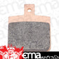 Red Devil Brakes RED-UL104PADS Full Metallic Pad L/F suit 100 Series Floating Caliper .450" Thick 1.97" Long Sold (each)