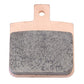 Red Devil Brakes RED-UL104PADS Full Metallic Pad L/F suit 100 Series Floating Caliper .450" Thick 1.97" Long Sold (each)