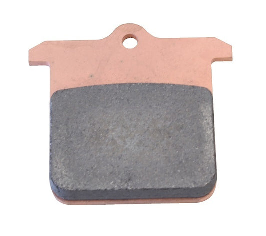 Red Devil Brakes RED-UL123 L/F Brake Pad w/ Ears .485" Thick 1.97" Wide Sold (each)