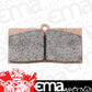 Red Devil Brakes RED-UL200PADS Full Metallic Inboard Brake Pad suit Feather Lite Lw 200 & 270 Caliper .625" Thick 4.00" Long Sold (each)