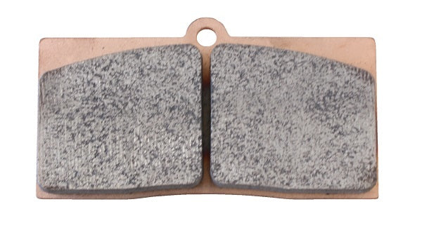 Red Devil Brakes RED-UL200PADS Full Metallic Inboard Brake Pad suit Feather Lite Lw 200 & 270 Caliper .625" Thick 4.00" Long Sold (each)